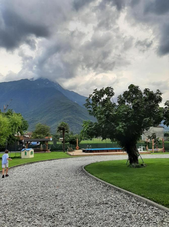 B&B Zia Vivina Sorico Dış mekan fotoğraf