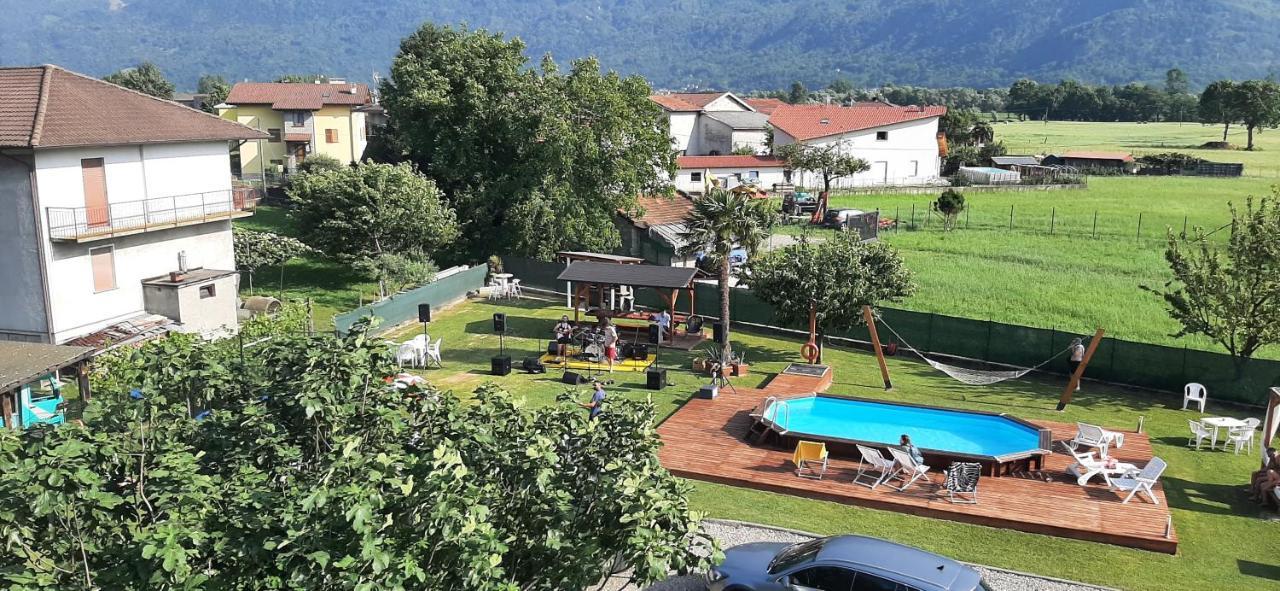 B&B Zia Vivina Sorico Dış mekan fotoğraf