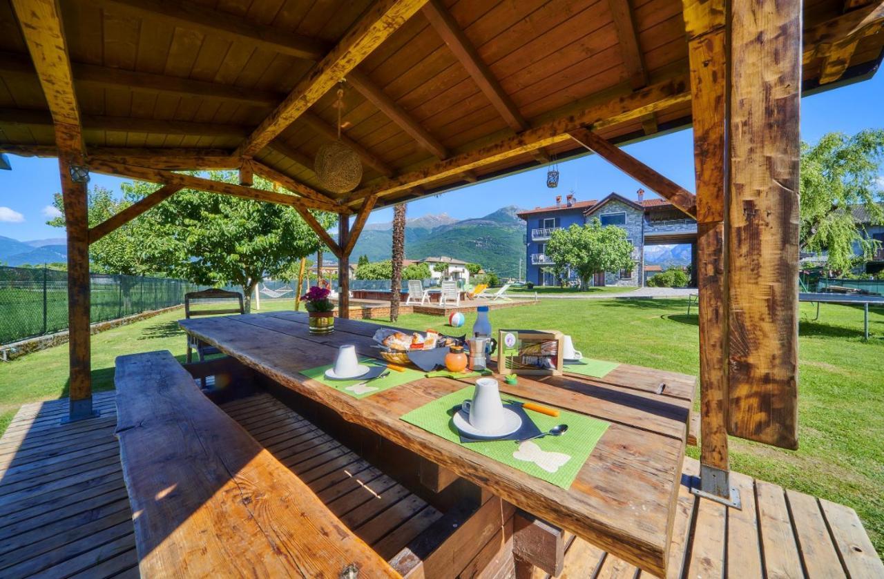 B&B Zia Vivina Sorico Dış mekan fotoğraf