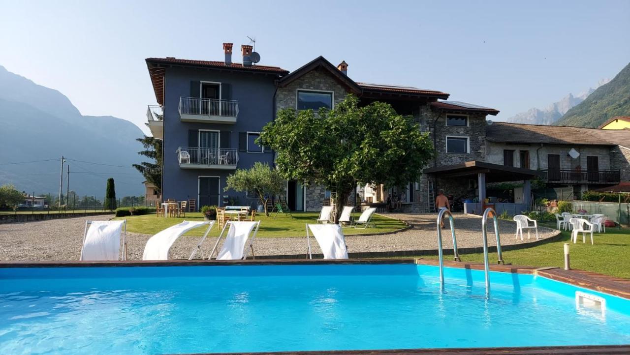 B&B Zia Vivina Sorico Dış mekan fotoğraf