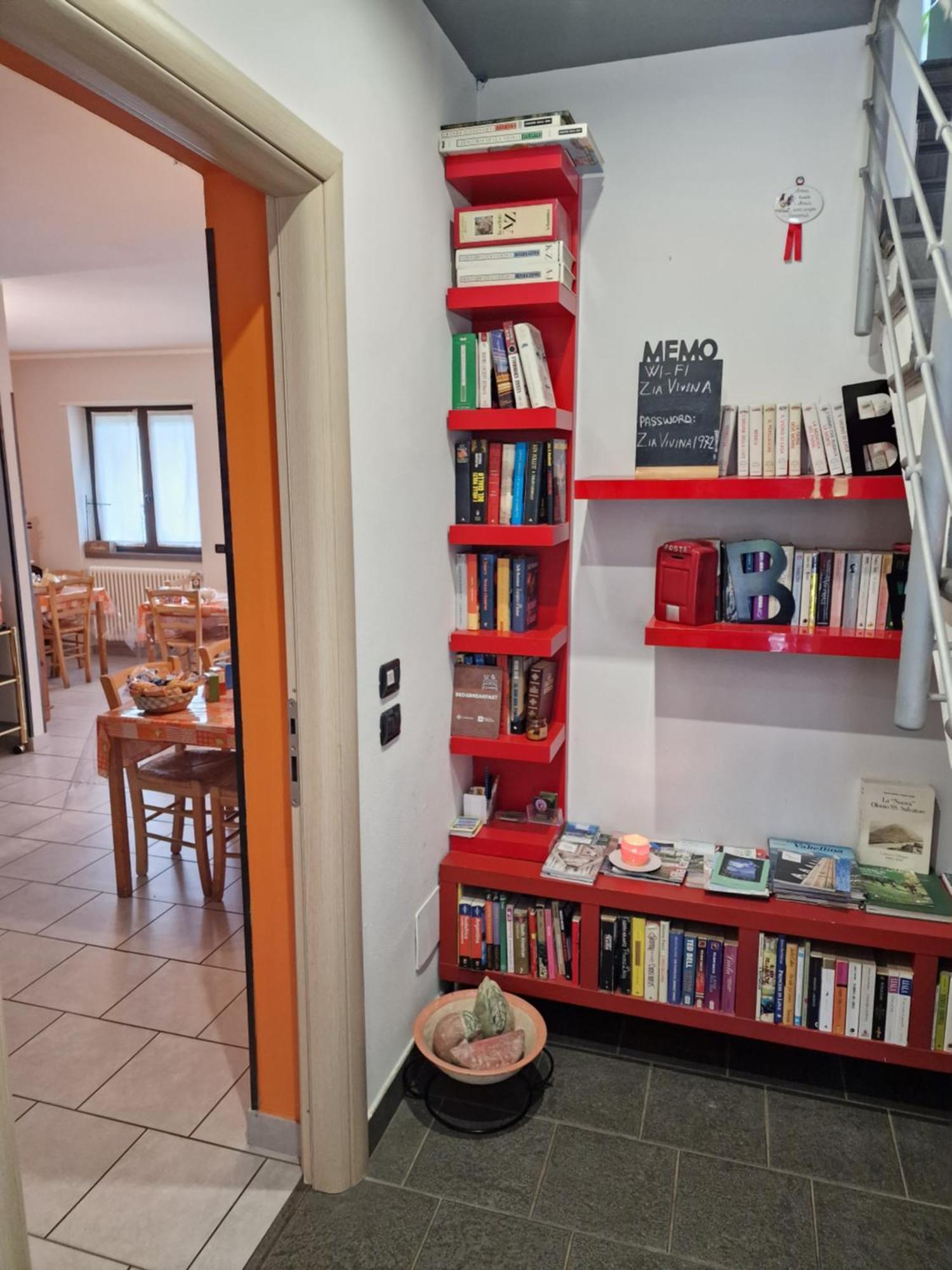 B&B Zia Vivina Sorico Dış mekan fotoğraf