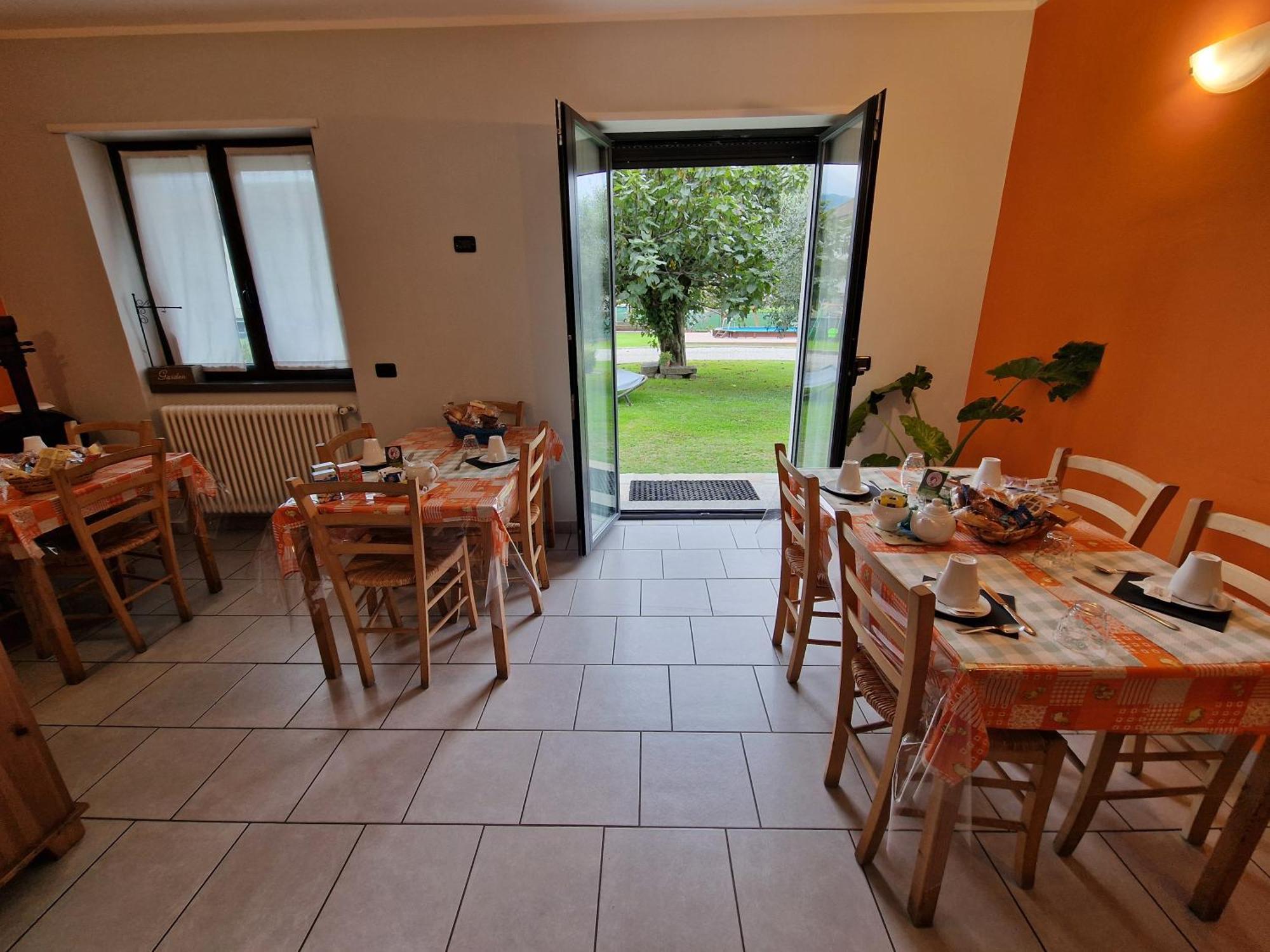B&B Zia Vivina Sorico Dış mekan fotoğraf