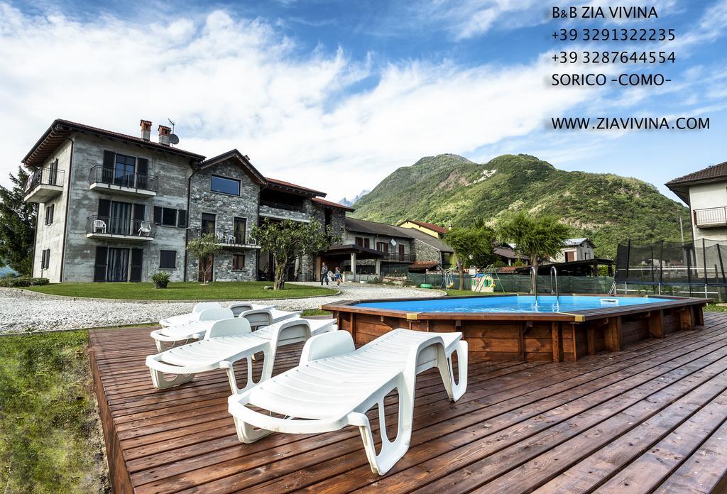 B&B Zia Vivina Sorico Dış mekan fotoğraf