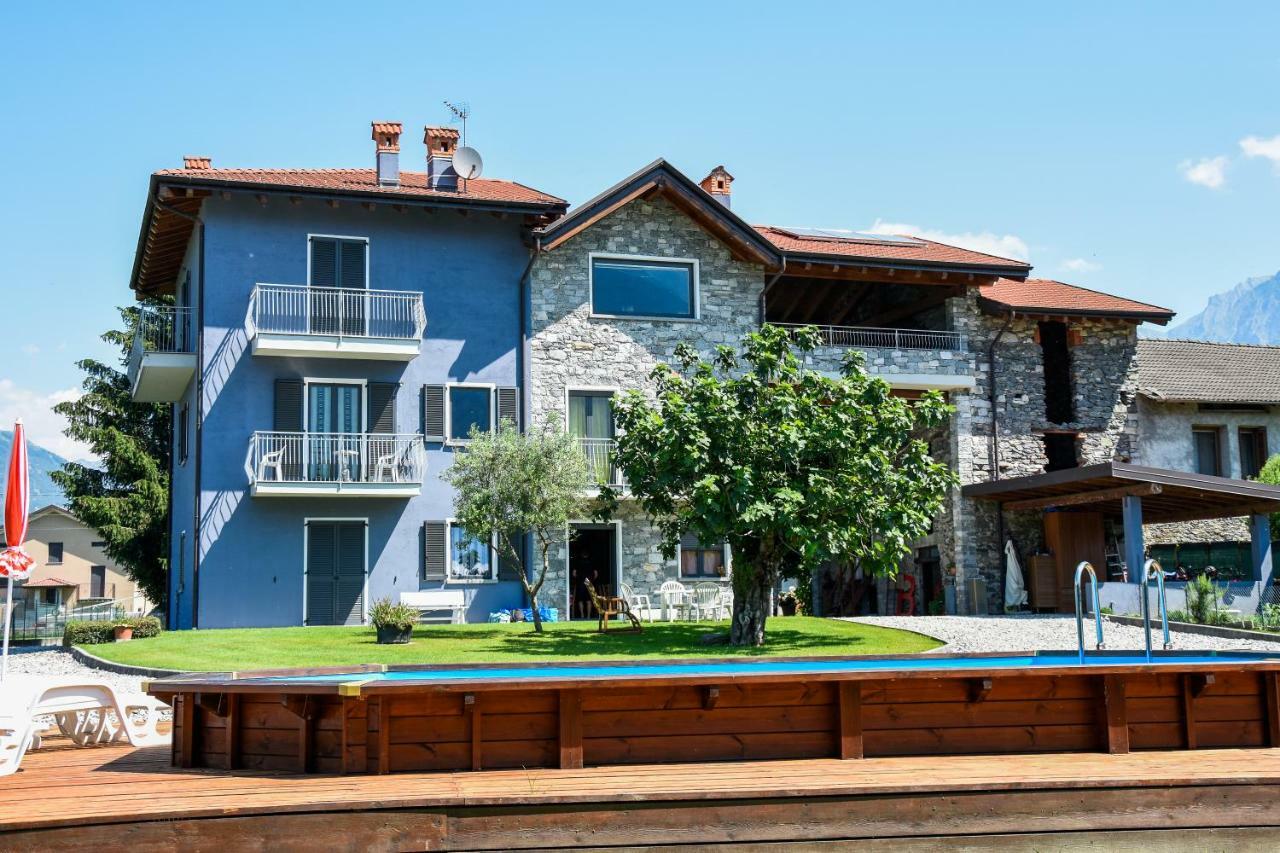 B&B Zia Vivina Sorico Dış mekan fotoğraf